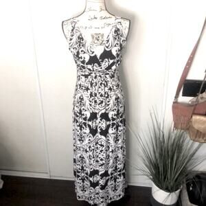 Black & White Maxi Dress size Small